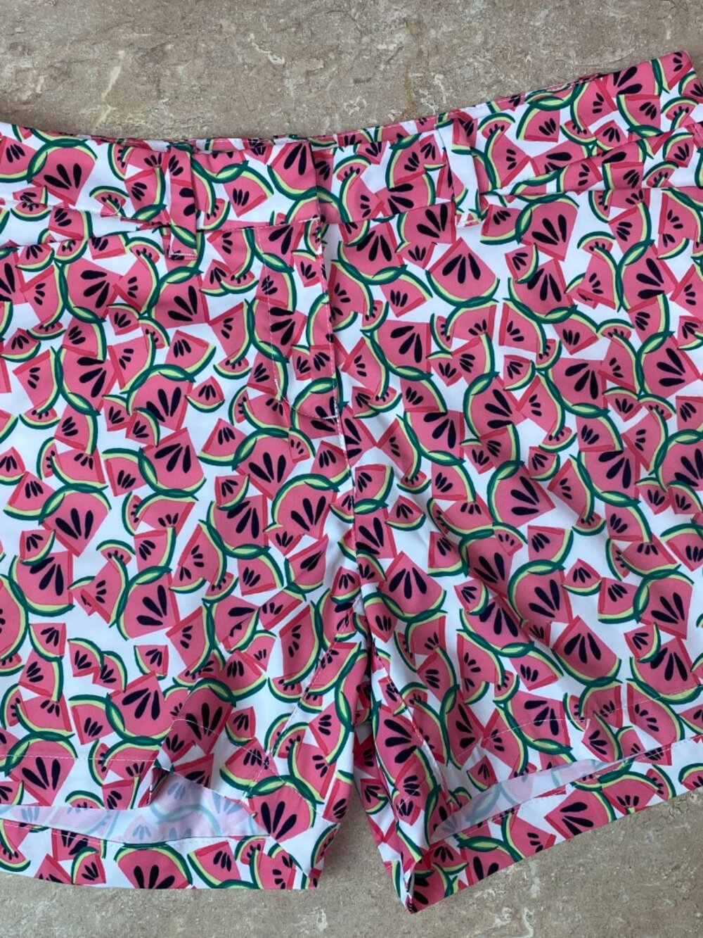 PGA Tour Watermelon Shorts Size 4